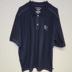 Tommy Bahama IslandZone Polo in Dark Blue KC Logo
